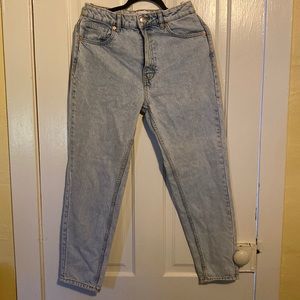 Zara mom jeans